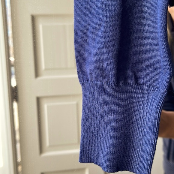 NWT 🦋3/40 LUXXE LANE Rayon Spring Cardigan (XL) - Picture 6 of 13